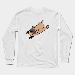 Pug Super Cute Design Long Sleeve T-Shirt